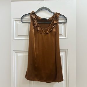 Wayf silk top